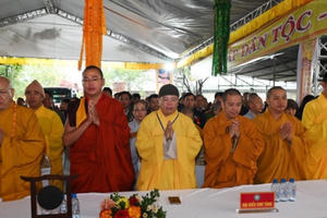 Hải Dương: Lễ hội Đúc chuông chùa Cương Xá