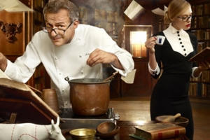 Đầu bếp Olympic nấu thực phẩm thừa cho người nghèo Brazil