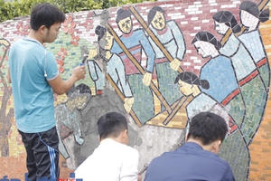 Hà Nội: Đại tu "con đường gốm sứ lớn nhất thế giới"