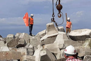 Cảng hành khách quốc tế Phú Quốc hoàn thành 75% khối lượng công trình