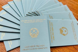 Sẽ có thẻ miễn thị thực đặc biệt điện tử và thẻ cứng gắn chip