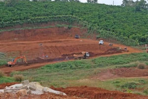 San lấp đồi núi, phân lô, bán nền: Thủ tướng chỉ thị xử lý nghiêm
