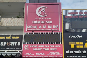 TP HCM: Sở Y tế tước giấy phép hoạt động của Phòng khám Mary Tân Phú