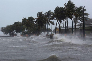Bộ Công an đề nghị chủ động ứng phó với mưa lớn kèm lốc, sét và gió giật mạnh