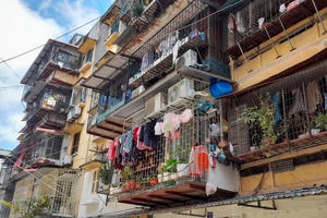 Hà Nội: Những chung cư cũ cấp độ D nào sẽ phá dỡ trong quý III/2023?