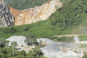 Mỏ đá không lắp đặt trạm cân, xe tải băm nát QL279: UBND tỉnh Điện Biên cần làm rõ trách nhiệm của từng tổ chức, cá nhân