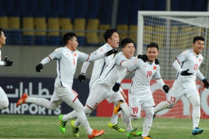 Lịch thi đấu tứ kết U23 châu Á 2018