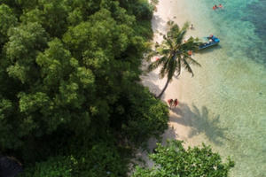 Vé cáp treo Hòn Thơm chỉ còn 200.000 đồng, Tết này phải đi Phú Quốc ngay