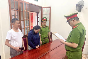 Cựu cán bộ y tế lừa đảo hàng tỷ đồng tiền vắc xin đã sa lưới