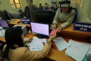 Hà Nội thành lập thêm cơ sở đăng ký xe
