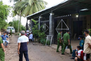 Tây Ninh: Nghi án chồng sát hại vợ rồi cắt tay, uống thuốc trừ sâu tự tử