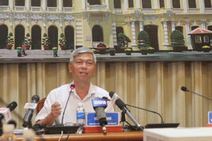 TPHCM: Đang chờ kết luận vụ ông Đoàn Ngọc Hải xin rút đơn từ chức