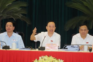 Bí thư tỉnh Thanh Hóa bắt "việt vị" Giám đốc Sở lạc đề, xử lý nặng nếu báo cáo thiếu trọng tâm