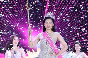 Hoa hậu Việt Nam 2018: Danh hiệu cao quý gọi tên Trần Tiểu Vy