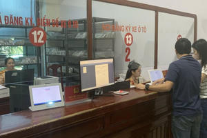 Công an Thanh Hóa tổng rà soát, làm sạch dữ liệu và số hóa hồ sơ đăng ký xe