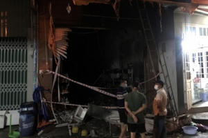 Danh tính 5 người cùng trong một gia đình tử vong trong vụ cháy ở Bình Dương