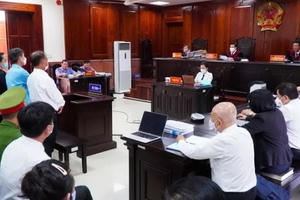 Đang xét xử vụ án ông Trần Vĩnh Tuyến liên quan sai phạm xảy ra tại Sagri