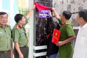 An Giang: Trao 02 căn nhà “Nghĩa tình đồng đội” do Bộ trưởng Tô Lâm hỗ trợ
