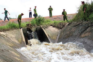 Phát hiện 11.485 vụ vi phạm môi trường trong 6 tháng đầu năm