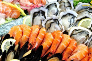Nhà hàng  Buffet hải sản cao cấp Hương Sen ưu đãi giảm giá 10% cho khách hàng