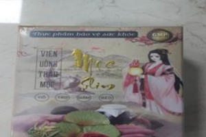 Thu hồi hai sản phẩm do Công ty Y dược phẩm Vĩnh Điển sản xuất chứa chất cấm