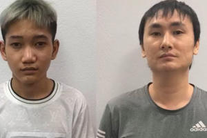 Khởi tố hai đạo chích gây ra 6 vụ trộm với hơn 30 chiếc điện thoại trên địa bàn Hà Nội