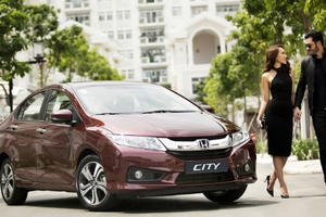 Honda Việt Nam: Tri ân đặc biệt khách hàng mua xe City 2016