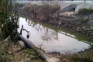 Cảnh sát PCCC trả lời về tin đồn "Cháy đường ống dẫn dầu"