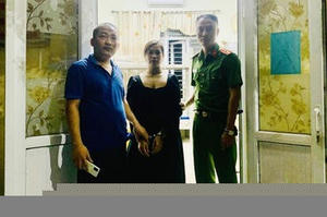 Thanh Hoá: Tóm gọn "nữ quái" trốn truy nã từ Bạc Liêu vì tội cướp tài sản