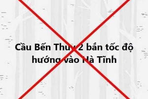 Hà Tĩnh: Phạt 22 trường hợp liên quan hành vi báo "chốt" giao thông trên mạng xã hội