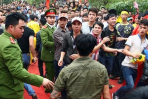 Bộ Công an tung quân tấn công tội phạm ở lễ hội