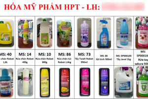 TP.HCM xử phạt hàng loạt công ty dược, mỹ phẩm, nhà thuốc