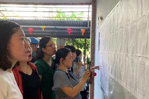 Hàng trăm trường ở Hà Nội xét tuyển vào lớp 10 bằng học bạ