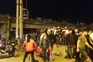 Nghệ An: Trắng đêm tìm kiếm người phụ nữ gieo mình xuống sông tự vẫn