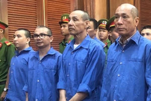 Ông “trùm” ma túy lớn nhất Sài Gòn và 6 "đệ tử" lãnh án tử hình