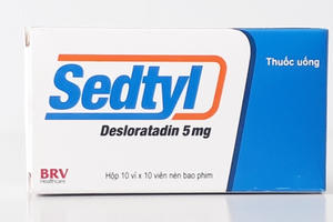 Bán thuốc chống dị ứng Sedtyl vi phạm mức độ 2, Dược Việt – Thái bị phạt