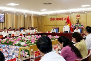 Giải ngân vốn đầu tư công tỉnh Nghệ An đạt 47,04%