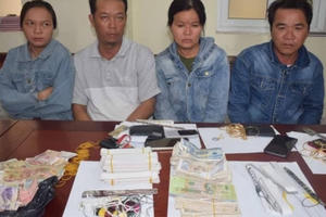 Tóm gọn nhóm chuyên “ăn” hòm công đức