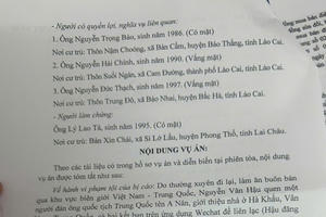 Bị phạt tù vì tội “Vận chuyển trái phép hàng hoá qua biên giới” khi đang vận chuyển hàng trong nước!?