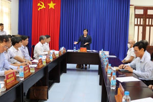 Chủ tịch UBND tỉnh Bình Phước Trần Tuệ Hiền tiếp công dân giải quyết thắc mắc, kiến nghị