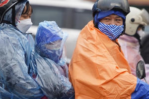 Đêm nay Bắc Bộ chuyển rét