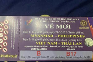 Quảng Ninh: Cảnh báo 'vé chung kết bóng đá nữ' giả rao bán trên mạng