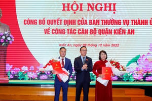 Hải Phòng: Bầu chức danh 2 lãnh đạo tại quận Hồng Bàng và Kiến An