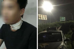 Bắc Ninh: Rùng mình với lời khai của đối tượng cửa cổ lái xe taxi