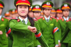 Năm 2021, các trường Công an tuyển sinh 300 chỉ tiêu hệ trung cấp