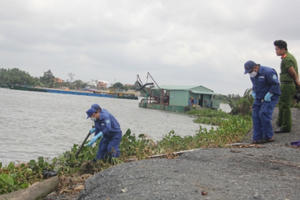 Phát hiện một nam giới nổi trên sông Sài Gòn