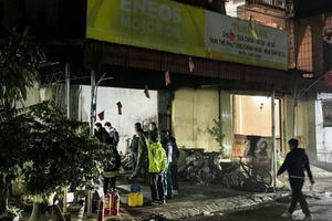 Thanh Hoá: Cháy nhà trong đêm khiến 3 mẹ con tử vong