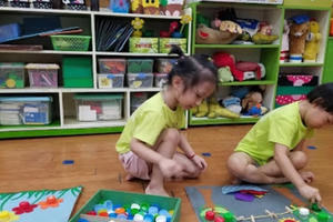 Giáo dục mầm non: Nguyên tắc lựa chọn đồ chơi, học liệu