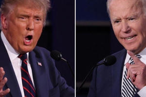 Ai thắng trong trận so găng Trump-Biden đầu tiên?