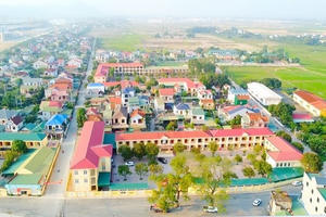 Công nhận huyện Hưng Nguyên (Nghệ An) đạt chuẩn nông thôn mới